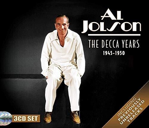 Jolson Al - Decca Years 1945-1950 in the group CD / Pop at Bengans Skivbutik AB (3657034)