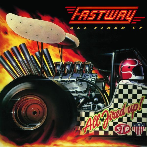 Fastway - All Fired Up in the group CD / Pop-Rock at Bengans Skivbutik AB (3657046)