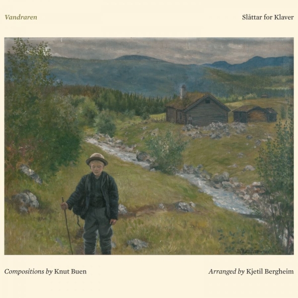Various Artists - Buen:Vandraren - Slåttar For Klaver in the group CD / Bestsellers at Bengans Skivbutik AB (3657088)