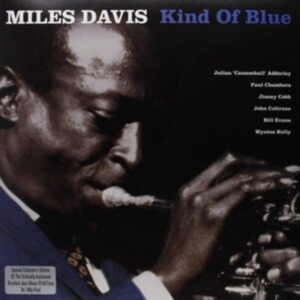 Davis Miles - Kind Of Blue (180 G) in the group Minishops / Miles Davis at Bengans Skivbutik AB (3657132)