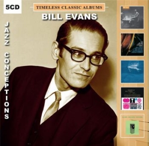 EVANS BILL - Jazz Conceptions in the group OUR PICKS / CD Timeless Classic Albums at Bengans Skivbutik AB (3657136)