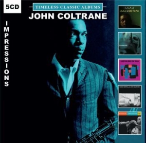 Coltrane John - Impressions - Timeless Classic Albu in the group OUR PICKS / CD Timeless Classic Albums at Bengans Skivbutik AB (3657138)