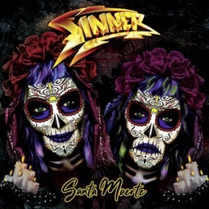 Sinner - Santa Muerte (Digipack) in the group OUR PICKS / Metal Mania at Bengans Skivbutik AB (3657164)