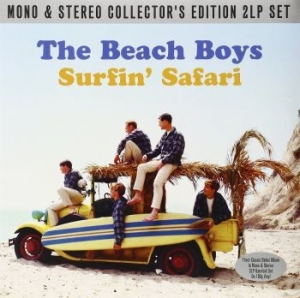 Beach Boys - Surfin' Safari (Mono / Stereo) in the group VINYL / Pop-Rock at Bengans Skivbutik AB (3657218)