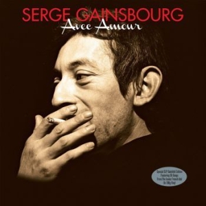 Gainsbourg serge - Avec Amour in the group VINYL / Pop at Bengans Skivbutik AB (3657230)