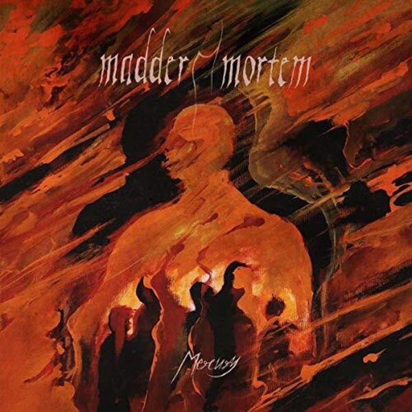 Madder Mortem - Mercury (M/Cd) in the group VINYL / Hårdrock/ Heavy metal at Bengans Skivbutik AB (3657324)