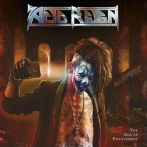 Acid Reign - Age Of Entitlement in the group CD / Hårdrock at Bengans Skivbutik AB (3657330)