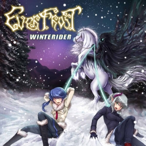 Everfrost - Winterrider in the group CD / Hårdrock at Bengans Skivbutik AB (3657340)