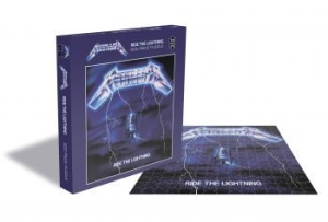 Metallica - Ride The Lightning Puzzle in the group OUR PICKS / Recommended Merch at Bengans Skivbutik AB (3657397)