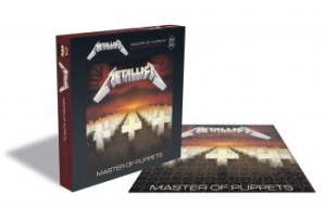 Metallica - Master Of Puppets Puzzle in the group MERCHANDISE / Merch / Hårdrock at Bengans Skivbutik AB (3657398)