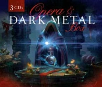 Various Artists - Opera & Dark Metal Box in the group CD / Bestsellers at Bengans Skivbutik AB (3657434)