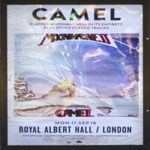 Camel - At The Royal Albert Hall 2018 in the group CD / Pop-Rock at Bengans Skivbutik AB (3657597)