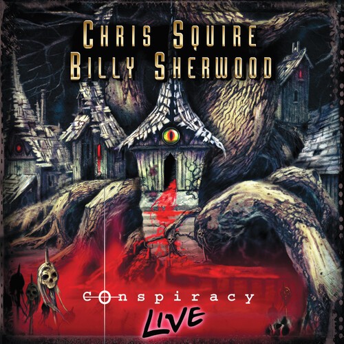 Squire Chris & Billy Sherwood - Conspiracy Live in the group VINYL / Bestsellers at Bengans Skivbutik AB (3657609)
