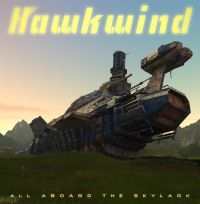 Hawkwind - All Aboard The Skylark in the group CD / CD Popular at Bengans Skivbutik AB (3657614)
