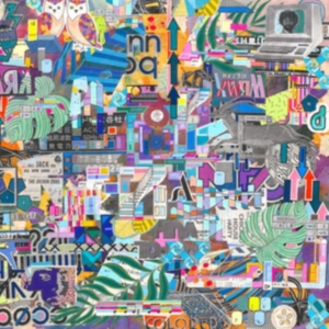 Afriqua - Colored (Pink Vinyl) in the group VINYL / Dance-Techno,Pop-Rock at Bengans Skivbutik AB (3657688)