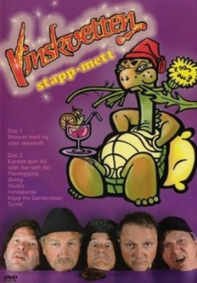Vinskvetten - Stapp-Mett in the group OTHER / Music-DVD & Bluray at Bengans Skivbutik AB (3657708)