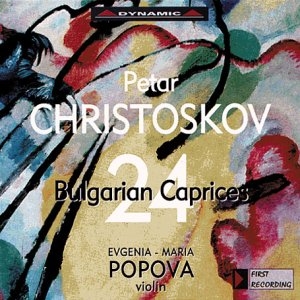 Christoskov - 24 Bulgarian Caprices For Solo Viol in the group Externt_Lager /  at Bengans Skivbutik AB (3657714)