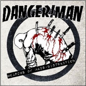Danger!Man - Weapons Of Mass-Distraction in the group VINYL / Rock at Bengans Skivbutik AB (3658240)