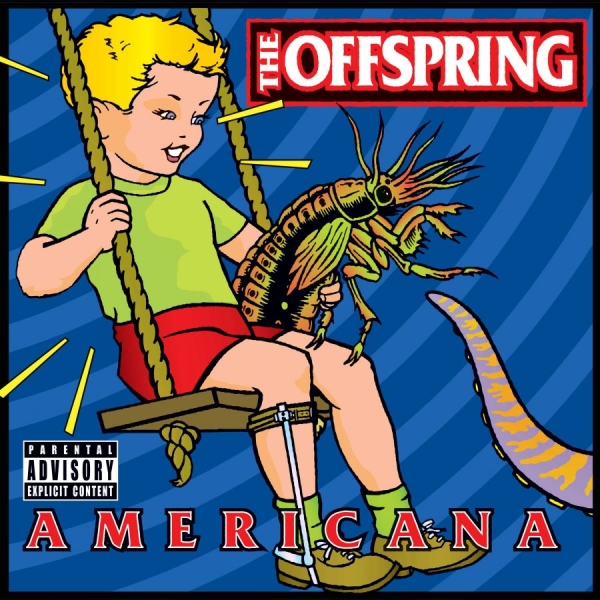The Offspring - Americana (Vinyl) in the group VINYL / Bestsellers at Bengans Skivbutik AB (3658270)