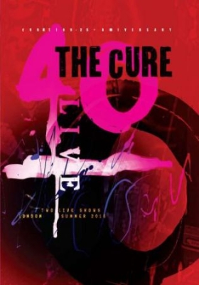 Cure - 40 Live - Curaetion - 25, DVD with Book (Limited edition) in the group Labels /  at Bengans Skivbutik AB (3658271)