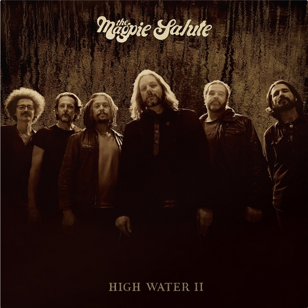 The Magpie Salute - High Water Ii in the group CD / Bestsellers at Bengans Skivbutik AB (3658281)