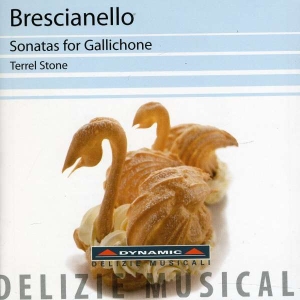 Brescianello - Sonatas For Gallichone in the group Externt_Lager /  at Bengans Skivbutik AB (3658284)