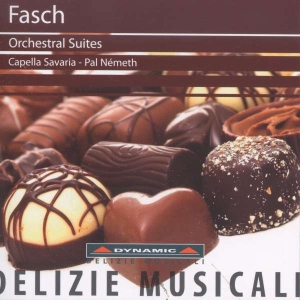 Fasch - Orchestral Suites in the group CD / Klassiskt at Bengans Skivbutik AB (3658286)