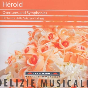 Herold - Overtures And Symphonies in the group Externt_Lager /  at Bengans Skivbutik AB (3658287)