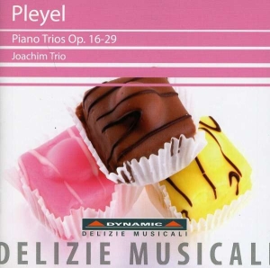 Pleyel - Piano Trios in the group Externt_Lager /  at Bengans Skivbutik AB (3658291)