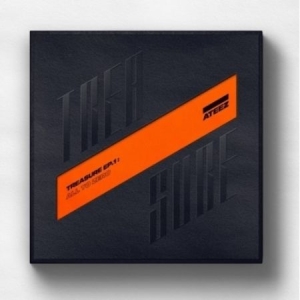 ATEEZ - Treasure Ep.1: All To Zero i gruppen Minishops / K-Pop Minishops / ATEEZ hos Bengans Skivbutik AB (3658441)