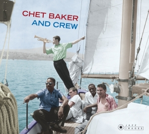 Chet Baker - And Crew in the group Minishops / Chet Baker at Bengans Skivbutik AB (3658824)