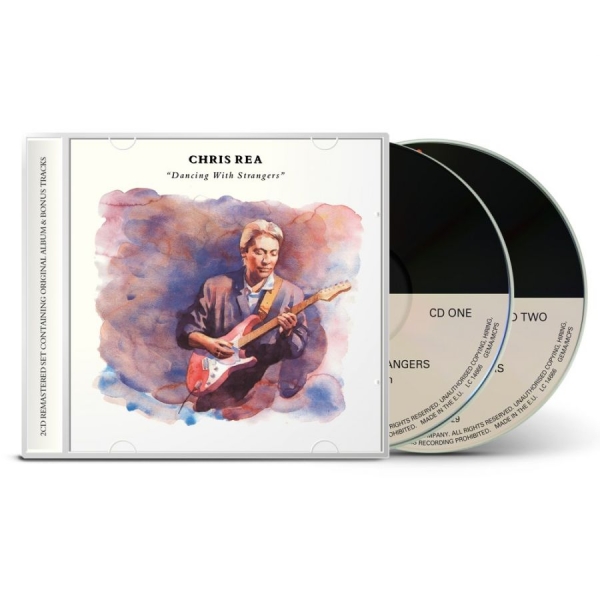 Chris Rea - Dancing With Strangers in the group CD / Bestsellers at Bengans Skivbutik AB (3659005)