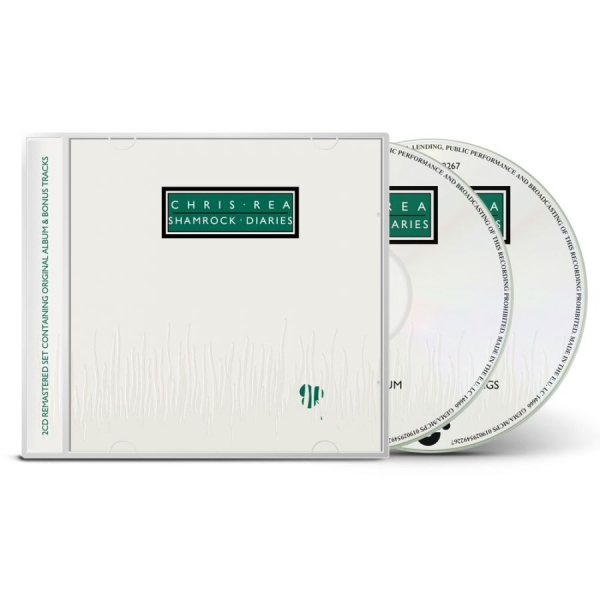 Chris Rea - Shamrock Diaries in the group CD / Bestsellers at Bengans Skivbutik AB (3659007)
