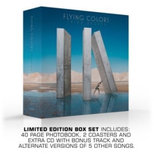 Flying Colors - Third Degree in the group CD / Rock at Bengans Skivbutik AB (3659012)