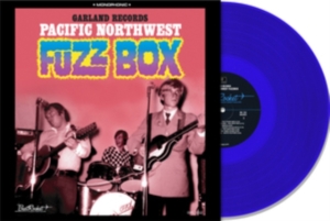 Garland Records - Pacific Northwest Fuzz Box (Blue Vi in the group OTHER / Övrigt /  at Bengans Skivbutik AB (3659019)
