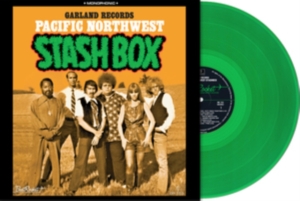 Garland Records - Pacific Northwest Stash Box (Green in the group OTHER / Övrigt /  at Bengans Skivbutik AB (3659021)