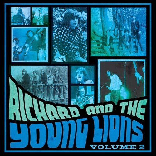 Richard & The Young Lions - Volume 2 in the group VINYL / Pop-Rock at Bengans Skivbutik AB (3659064)