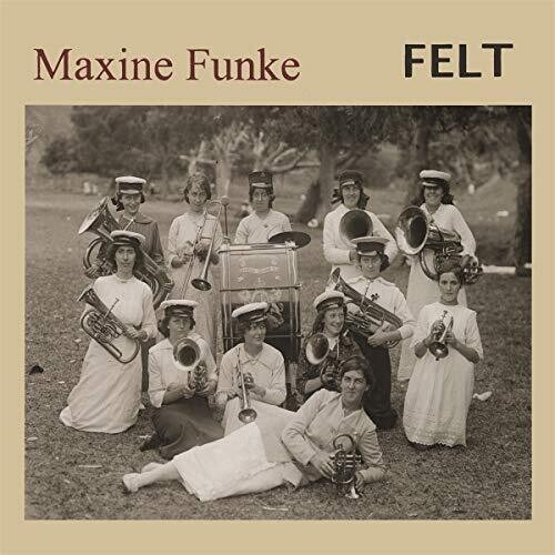 Funke Maxine - Felt in the group VINYL / Pop at Bengans Skivbutik AB (3659126)