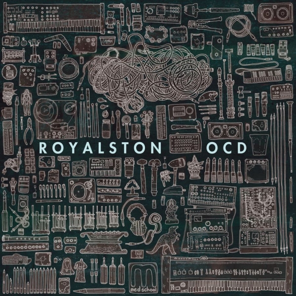 Royalston - Ocd in the group VINYL / Dans/Techno at Bengans Skivbutik AB (3659178)