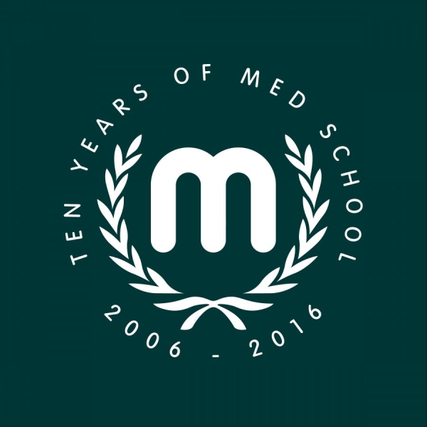 Various Artists - Ten Years Of Med School in the group CD / Bestsellers at Bengans Skivbutik AB (3659203)