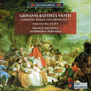 Viotti - Complete Violin Concertos Vol 7 in the group Externt_Lager /  at Bengans Skivbutik AB (3659705)