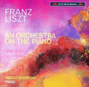 Liszt - An Orchestra On The Piano in the group Externt_Lager /  at Bengans Skivbutik AB (3659719)
