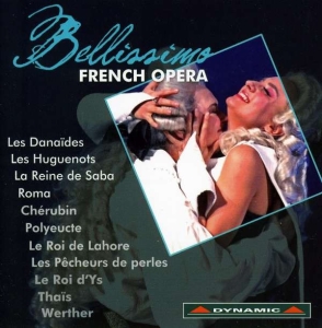 Various Composers - Bellissimo French Opera in the group Externt_Lager /  at Bengans Skivbutik AB (3659720)