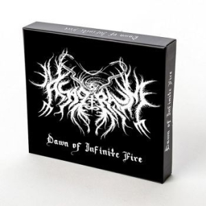 Asagraum - Dawn Of Infinite Fire (Deluxe Editi in the group CD / New releases / Hardrock/ Heavy metal at Bengans Skivbutik AB (3661481)