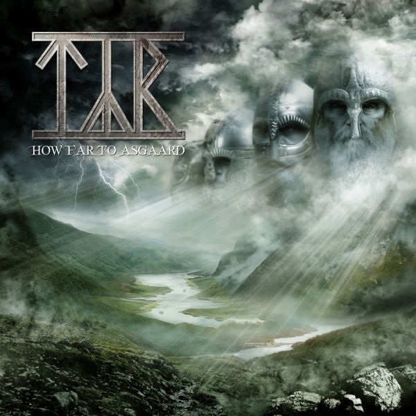 Tyr - How Far To Asgaard in the group CD / Bestsellers at Bengans Skivbutik AB (3661488)
