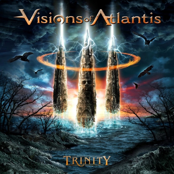 Visions Of Atlantis - Trinity in the group CD / Bestsellers at Bengans Skivbutik AB (3661493)