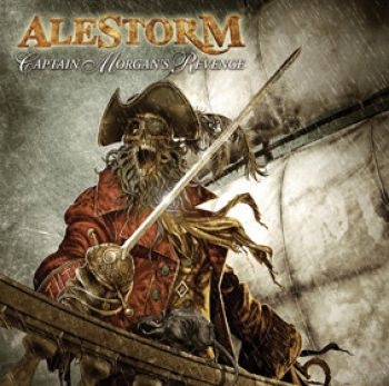 Alestorm - Captain Morgan's Revenge in the group CD / Bestsellers at Bengans Skivbutik AB (3661494)