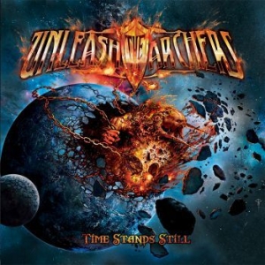 Unleash The Archers - Time Stands Still in the group CD / Hårdrock/ Heavy metal at Bengans Skivbutik AB (3661501)