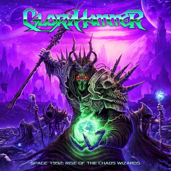 Gloryhammer - Space 1992 in the group CD / Bestsellers at Bengans Skivbutik AB (3661504)