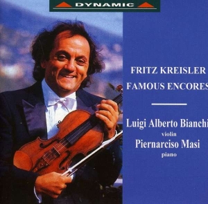 Kreisler - Famous Encores in the group Externt_Lager /  at Bengans Skivbutik AB (3661525)